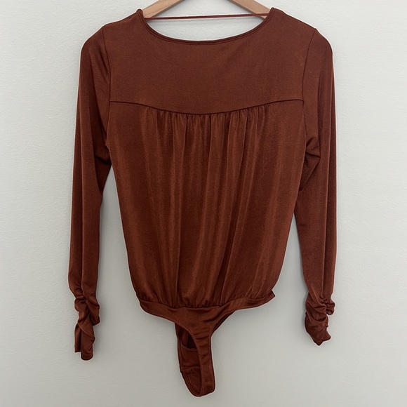 Free People Kaya Keyhole Bodysuit Size S - Picture 8 of 8
